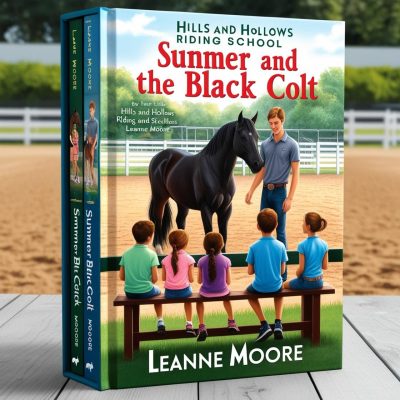 3d summer and the black colt